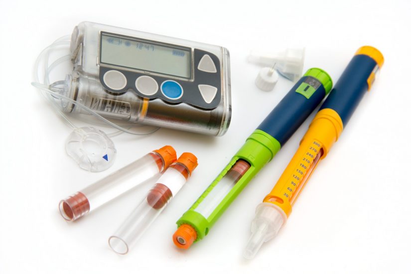 conventional insulin therapy type 1 diabetes