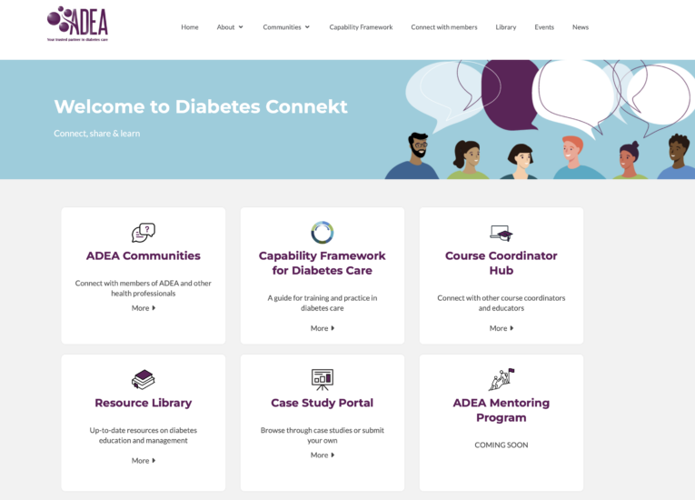 ADE | ‘Diabetes Connekt’ – an innovative platform to build health ...